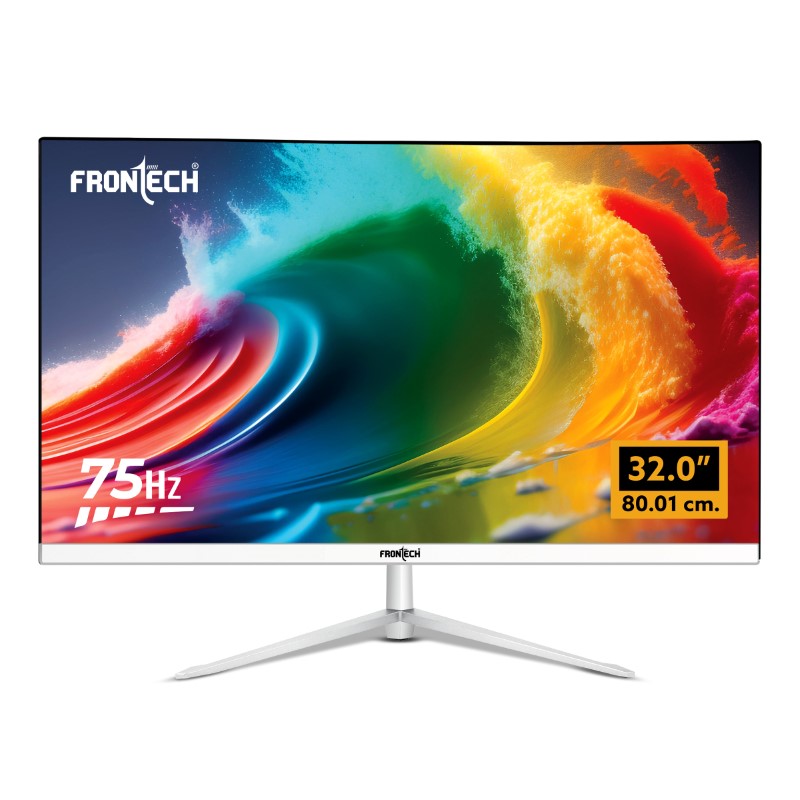 Frontech 32'' Ultima Series LED Monitor | 75Hz, 1920x1080 | Slim & Stylish with Built-in Speaker (MON-0069) Frontech 32'' Ultima Series LED Monitor | 75Hz, 1920x1080 | Slim & Stylish with Built-in Speaker (MON-0069)